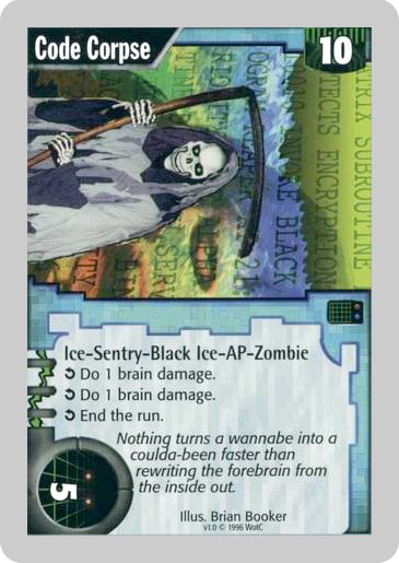 Illustration for article titled The Quaint 1990s Cyberpunk Of Netrunner
